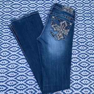 Miss Me Bootcut Jeans